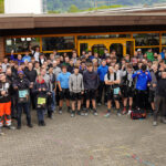 Gruppenfoto aller Schhüler an der KOMZET in Bühl